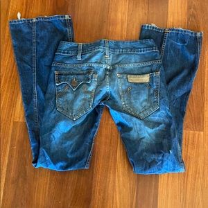True religion bootcut holy jeans